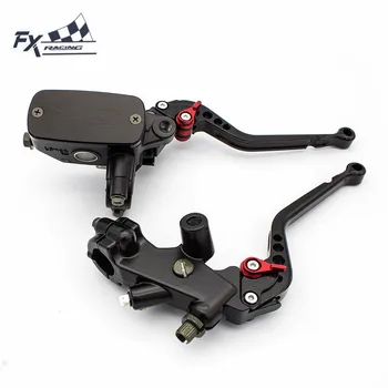 

7/8" Motorcycle Brake Clutch Lever Master Cylinder Hydraulic Brake Lever For Honda VT750C Shadow Spirit VT750C2 VT750 Shadow 750
