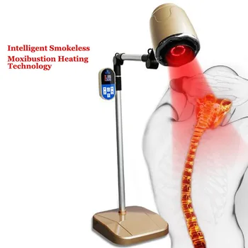 

Electric Infrared Light Heating Therapy Lamp Body Pain Relief Treatment Device household Health Care For Sale