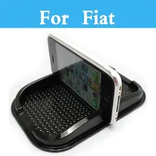 Многофункциональный резиновый противоскользящий коврик приборной панели автомобиля для Fiat Palio Panda Sedici Seicento Stilo Siena