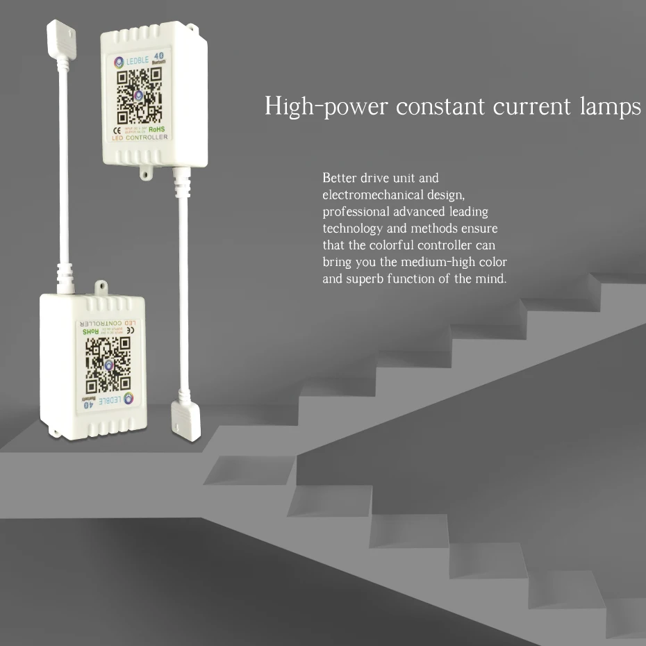 Mini LED RGB Bluetooth Controller Remote Led Strip Wireless Controller For Led Strip Music RGB Led Smart Time Controller 5V 24V  (7)