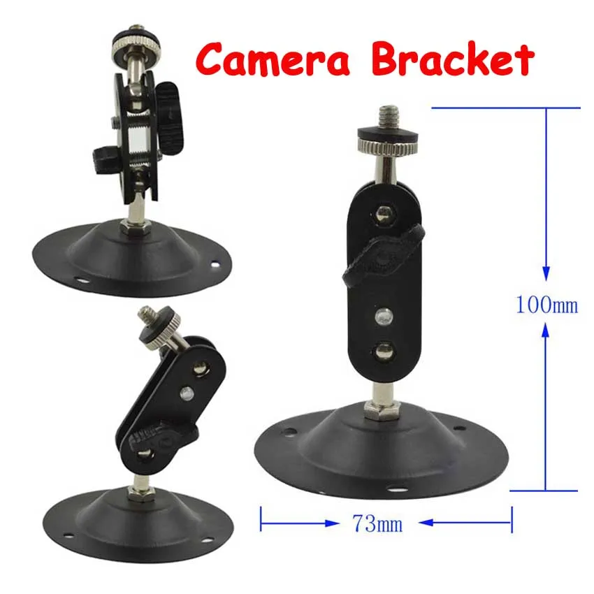 

6MM Screw Head Universal Camera Bracket Installation Monitor Holder Omnidirectional Multi-function Wall Lifting DV Camera Stand
