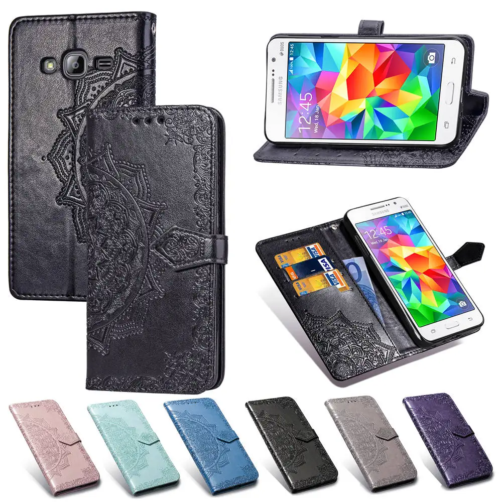 

Flip Wallet Case For Samsung Galaxy G530 J2 J4 A2 Core J2 J5 Prime A6S A8S A10E A20E Leather Flip Phone Cover