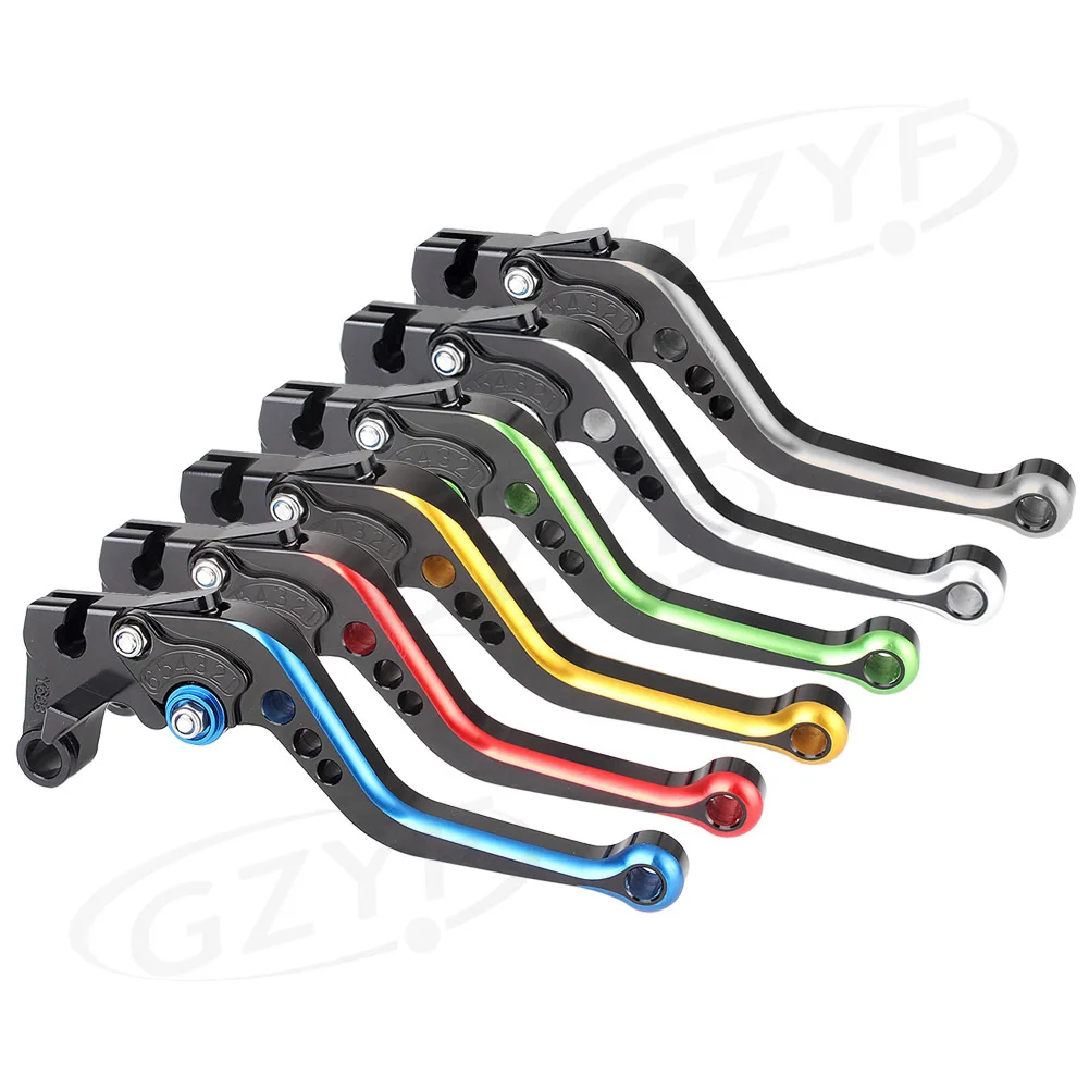 

CNC Short Brake Clutch Levers Set for Suzuki GSXR1000 2007 2008 Motorcycle Spare Part Adjustable Brand New