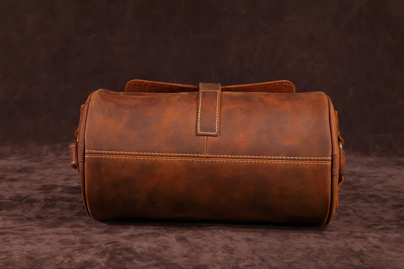 Everyday Talarurus Leather Messenger Bag