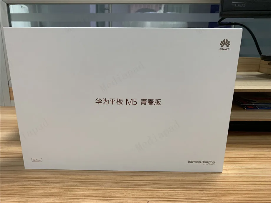 Глобальный Встроенная память HUAWEI MediaPad M5 lite 10,1 ''HUAWEI M5 lite Настольный ПК Android 8,0 Octa Core 4 Гб Оперативная память 64 Гб Встроенная память Поддерживающий тип-с