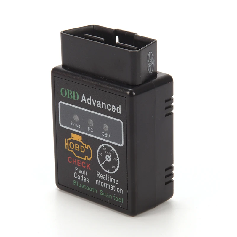 1 шт Новый Топ PICI8F25K80 чип ELM327 Bluetooth лучшее оборудование V1.5 OBD2 ELM 327 автомобиля