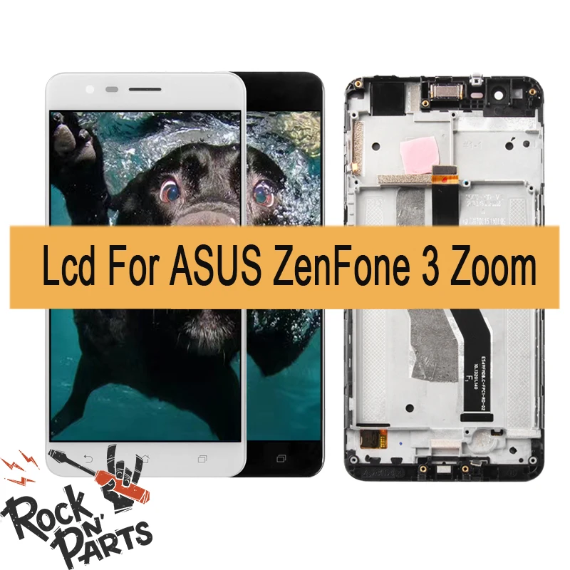 

100% Tested 5.5;'' For ASUS ZenFone 3 Zoom ZE553KL LCD Display Touch Screen Digitizer Assembly Replacements ZE553KL Screen