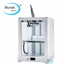 Blurolls Ultimaker 2 Extended 3D printer clone DIY full kit/set(not assemble) single nozzle Ultimaker2 Extended+ 3 D printer