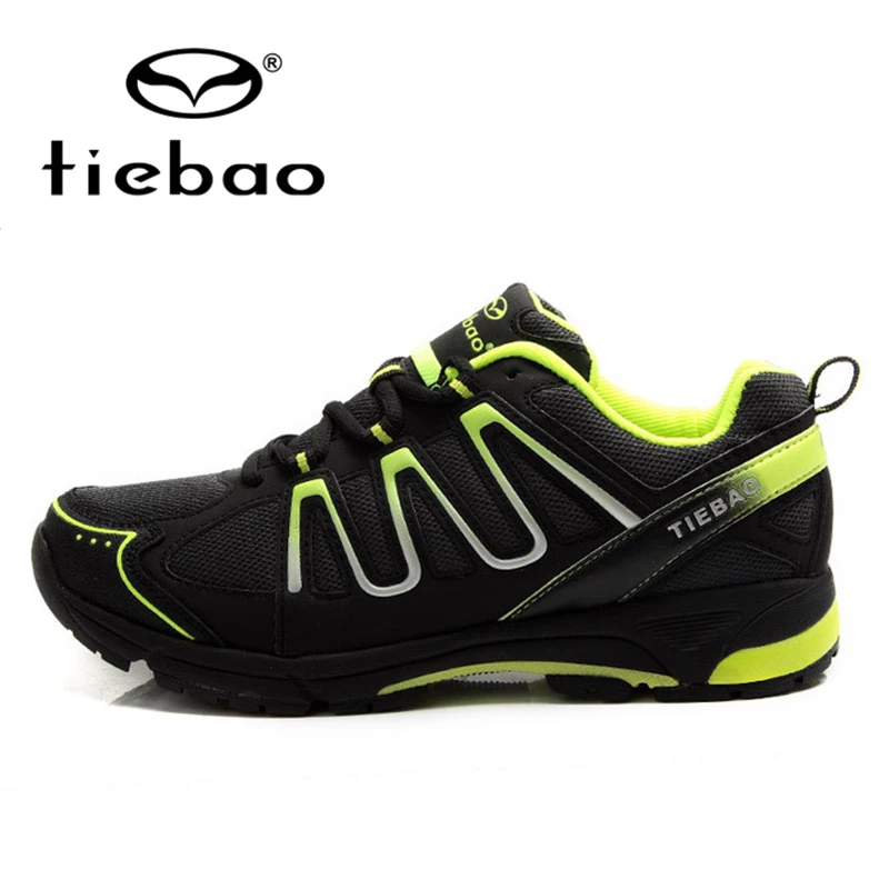 

TEIBAO Fashion Mens Leisure Multifunction Racing shoes Professional Mountain Bike Bicycle Cycling Shoes Triathlon Green