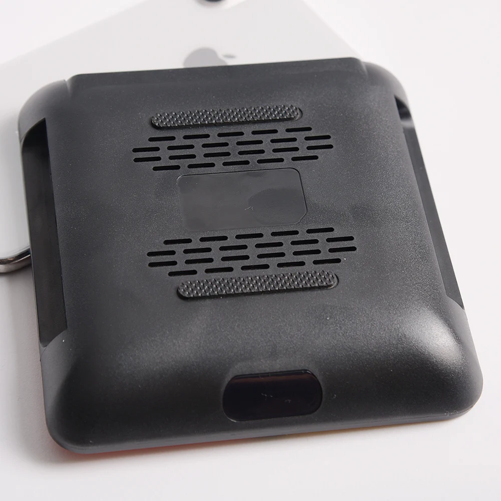 2019 Newest RK3328 S10 Plus Android 8.1 Smart TV Box 4GB/32GB 2.4GHz Wifi 100M LAN 4K H.265 USB3.0 10w Qi Wireless Charger