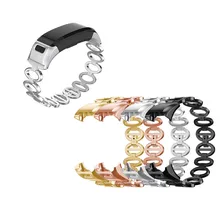 Сменный ремешок для наручных часов из нержавеющей стали для Garmin vivosmart HR, Смарт-часы, ремешок для наручных часов, браслет, ремешки для часов