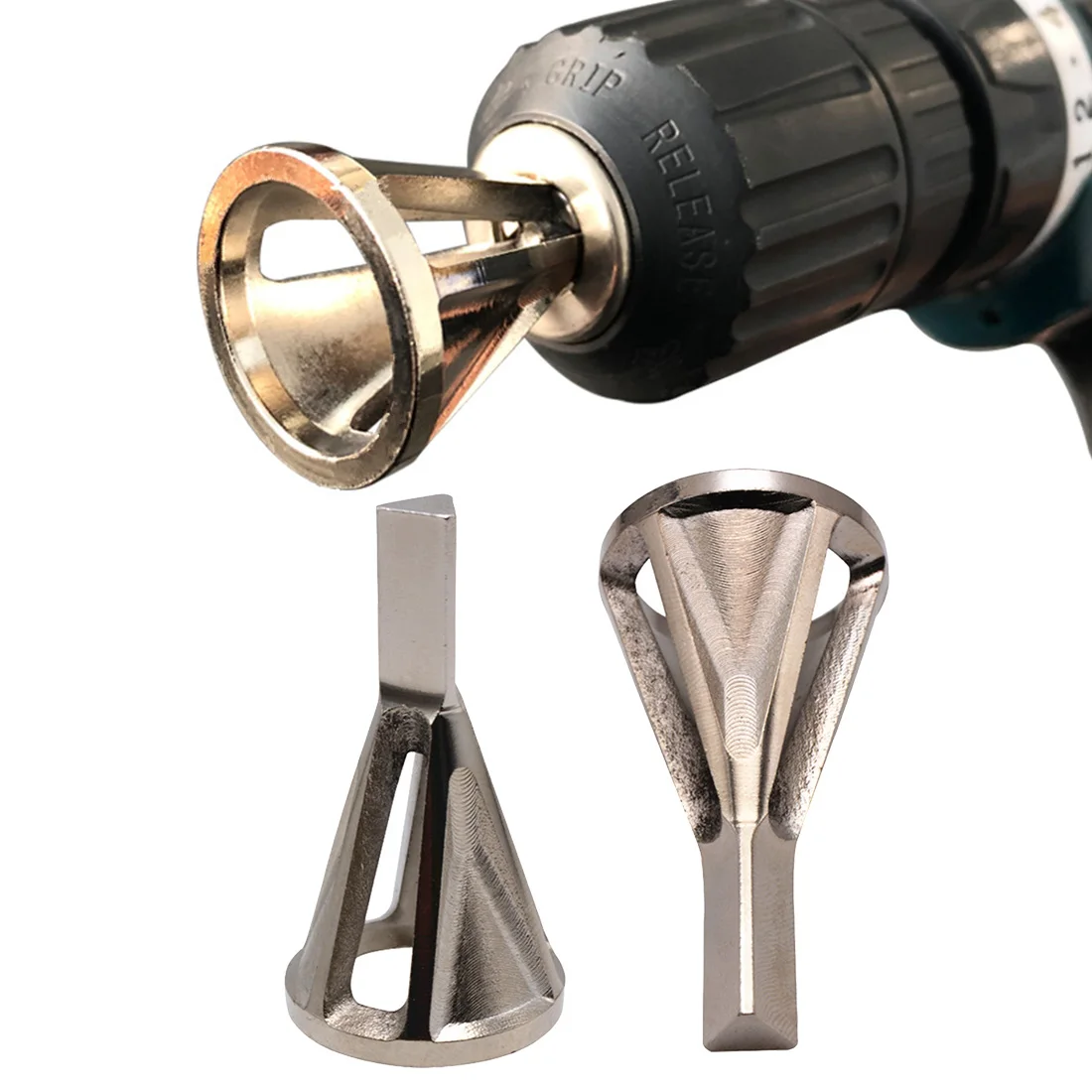  Stainless Steel Deburring External Chamfer Tool Remove Burr Tools for Drill Bit