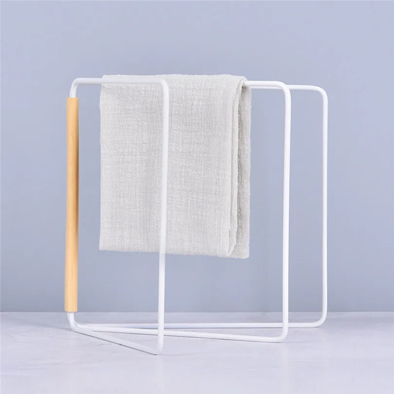 Collapsible Kitchen Racks Rag Rack Dishcloth Hanging Rack Bathroom