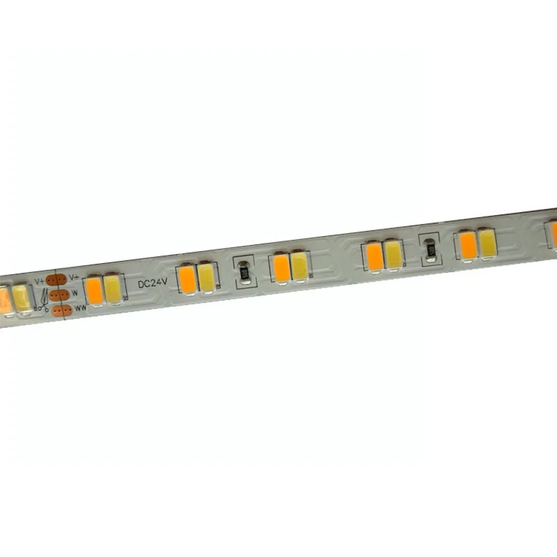Светодиодная лента 5mX Super CRI 90 5630SMD двухцветная Регулируемая Цветовая температура