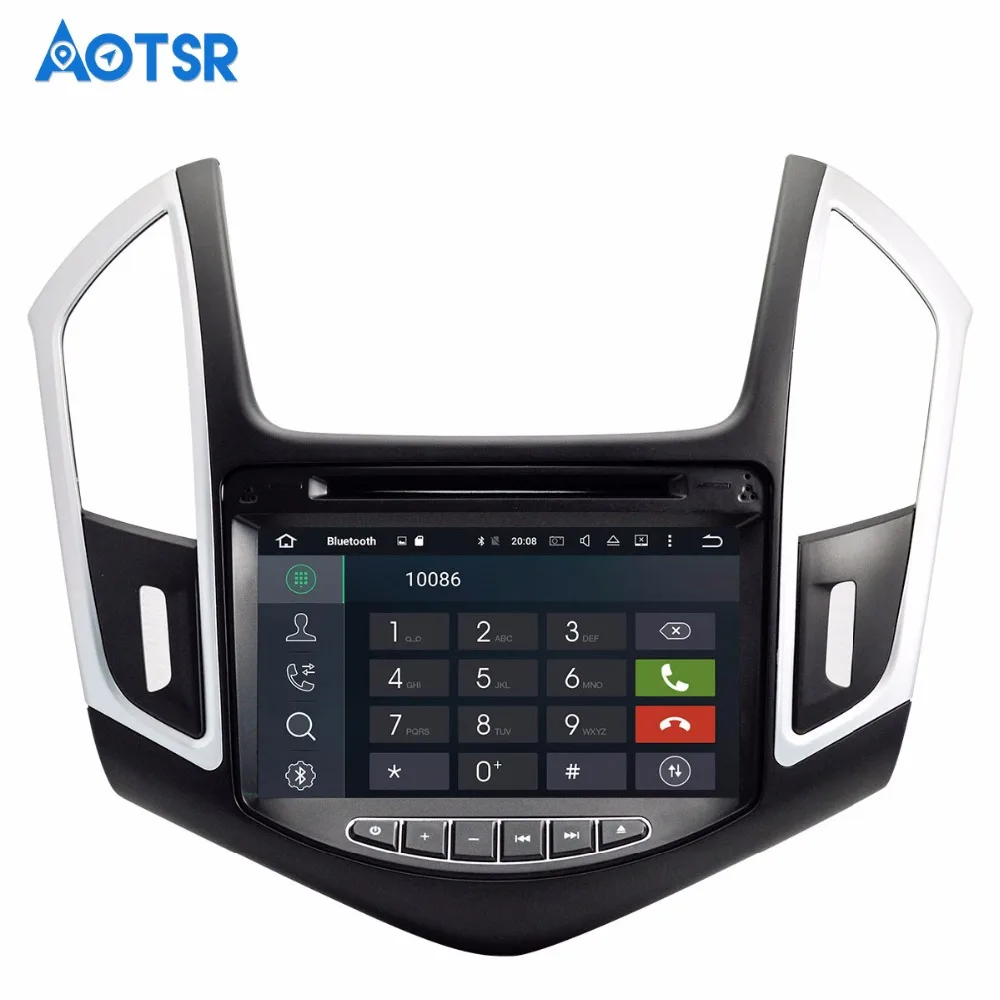 Android10 4 + 64 Гб ROM автомобильный dvd gps плеер для Chevrolet Cruze 2012 2013 2014 2015 радио навигация