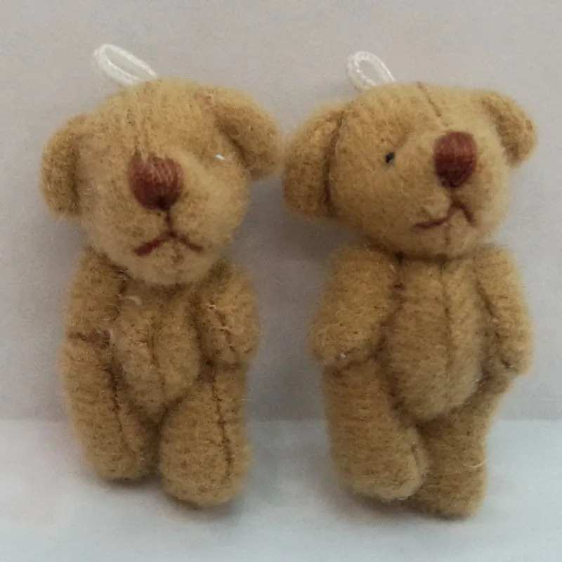 4CM Plush joint teddy bear 13