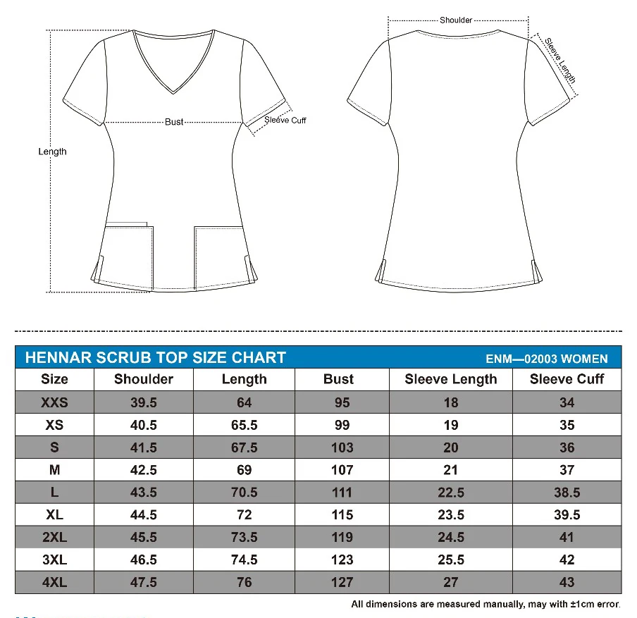6 видов конструкций бренд hennar сердце шеи, медицинский скраб Топы хирургические скрабы, Скраб Униформа хлопок печати медицинская форма