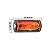 TrustFire 6000mah 3.7V 32650 Lithium Li ion Rechargeable Battery With PCB Protected for LED Flashlight ► Photo 2/6