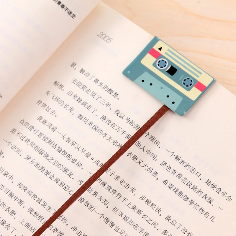 1 шт. лесные животные Закладка магнит кассетные ленты книжные отметки
