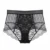 Sexy Mousse New Hot Mid-Rise Cotton Ladies Briefs! Sexy Transparent Luxury Lace Panties Plus Size S M L