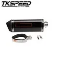 TKSPEED- Motorcycle Exhaust System Vent Pipe Stainless Fit for HONDA Grom MSX 125