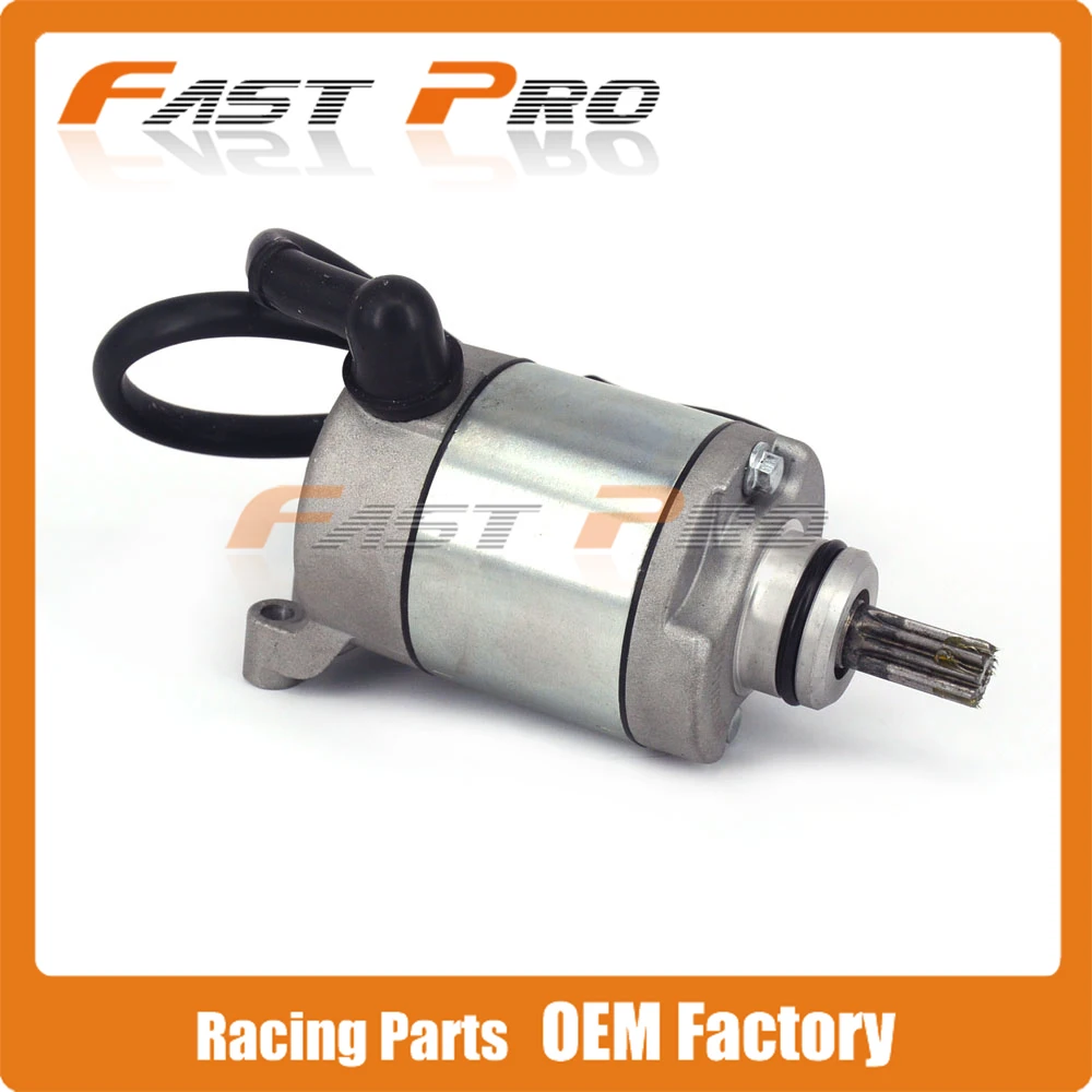 Motorcycle Electric Motor Starter For ZONGSHEN NC250 KAYO T6 K6 BSE J5