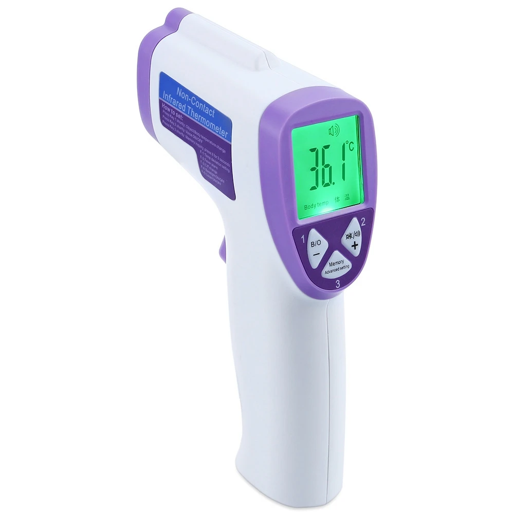 Diagnostic tool Digital Thermometer Non contact Infrared LCD Multi