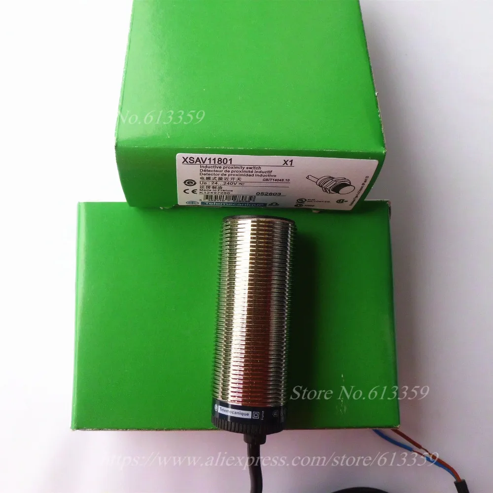 5 шт. Скорость Сенсор XSA-V11801 XSAV11801 M30 Schneider датчик приближения, новинка, высококачественное пальто