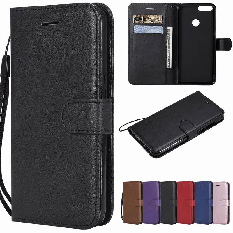 

Wallet Case For Huawei Honor 9 Lite Case Huawei P Smart Cover Flip Leather Phone Cases Honor 9 Lite Cover P Smart 2018 5.65