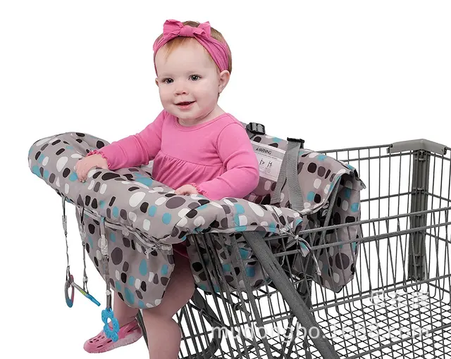 Baby Shopping Cart Seat Cover Infant Shopping Trolley Car Seat Cover