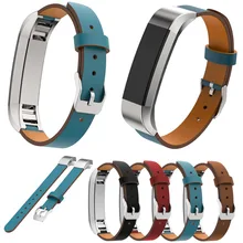 Высокое качество Замена Подлинная кожаный браслет на запястье ремешок для Fitbit Alta HR/Alta Фитнес трекер ремешки