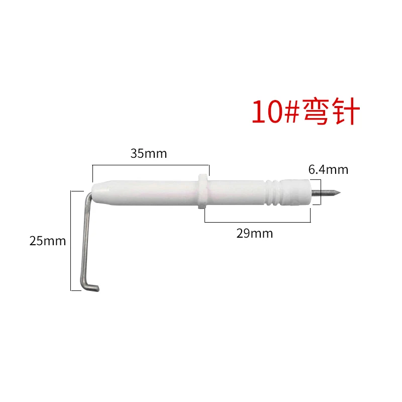 5 шт. 10# газовая горелка керамический электрод свечи зажигания для печей газовые аксессуары для плит