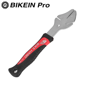

BIKEIN Pro Disc Brake Correction Wrench Bike Disk Correction Tools Rotors Wrench Repair Tool Bike Hand Brake Repair Accessories