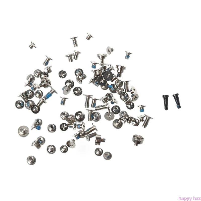 

New Full Screws Set Bottom Star Screw Kit Repair Bolt Inner Parts Replacement Metal for Apple iPhone 7
