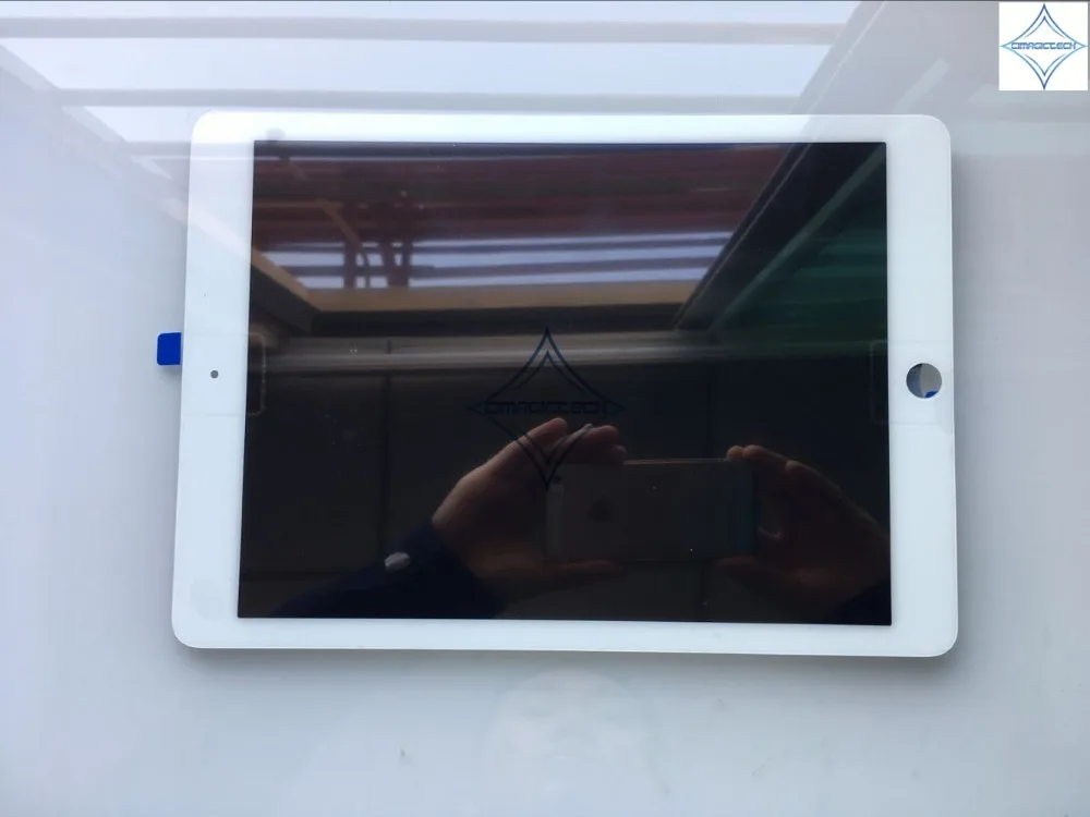 ЖК-дисплей для iPad Air 2 Air2 6 A1567 A1566 сенсорный экран дигитайзер стекло без домашней