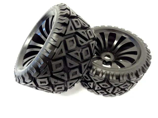 T2000 Truck All Terrain Wheels Tires5