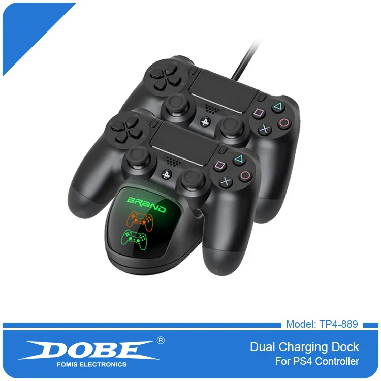 Dual Charging Dock For PS4 Con
