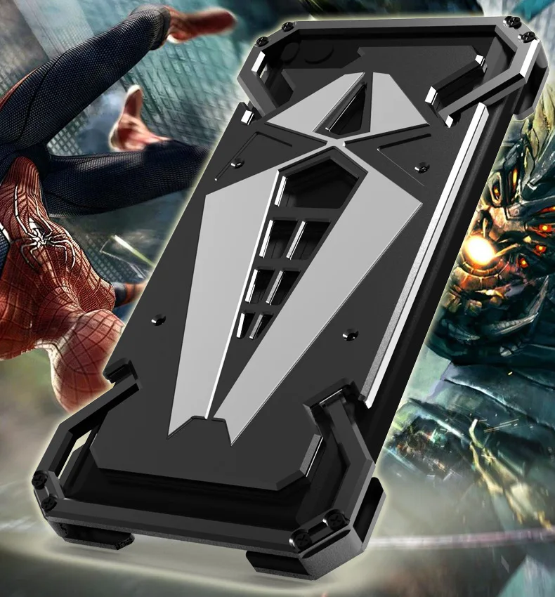 R-JUST для xiaomi 5s чехол Человек-паук чехол для телефона с задней крышкой xiaomi 5s Plus чехол металлическая рамка Комплект