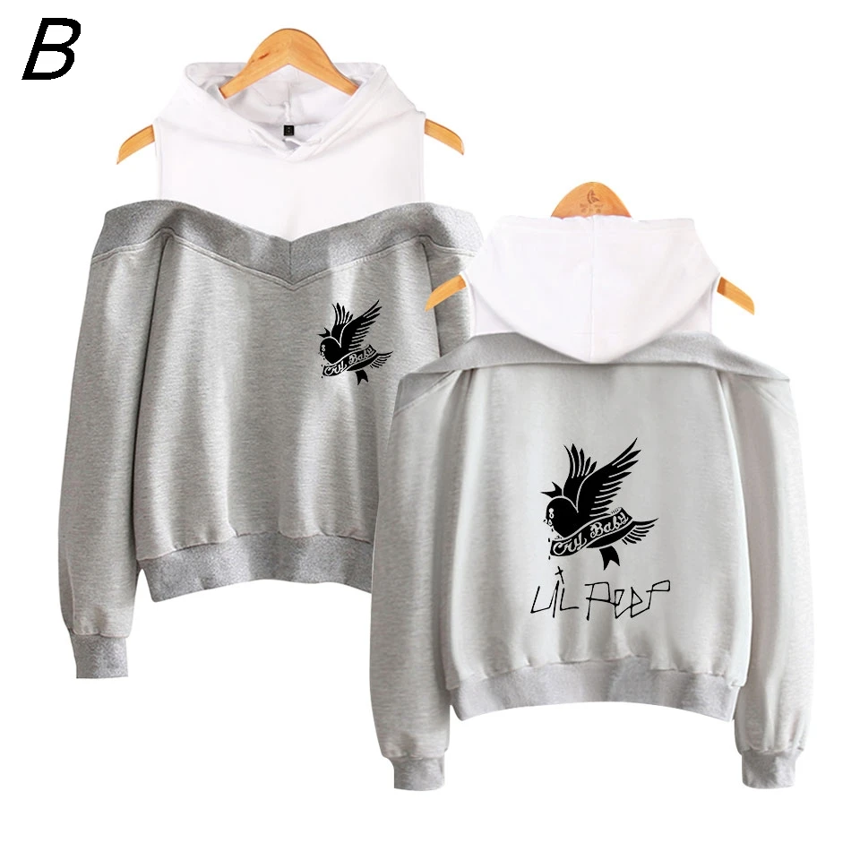 Love Lil Peep Hip-Hop Hoodies Sweatshirt Vrouwen Emo Rapper Cry Baby Gedrukt Sweatshirt Plus Maten Voor Casual Fleece Streetwear