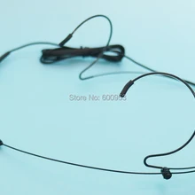 Гарнитура головной микрофон для аудиотехника Беспроводная система с Hirose 4 Pin черный разъем AT-A002