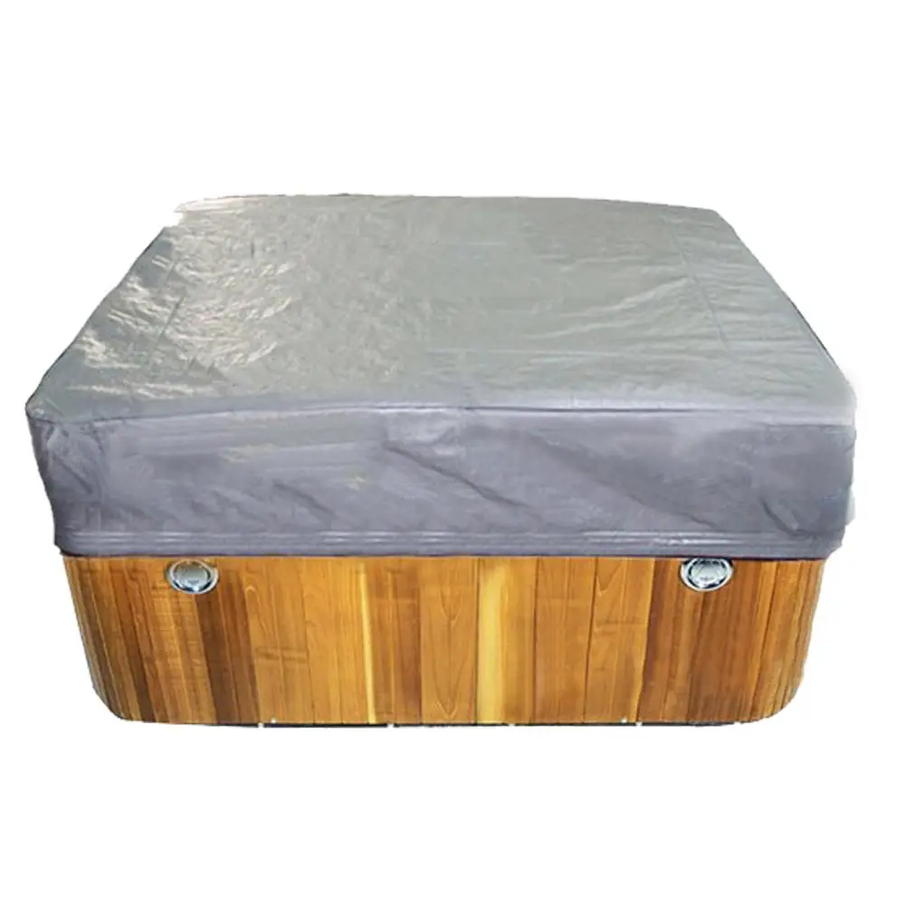 

New Swimming Pool Outdoor SPA Bath Pool Dust Cover Square Hot Tub Cover Swimming Pool Cover Rainproof dust cover Accessories