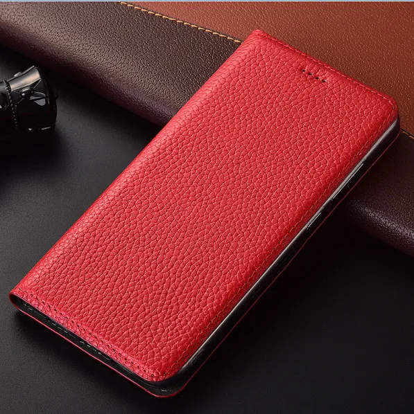 CH09 Подлинная leahther бумажник чехол для sony Xperia Z2 L50W чехол для телефона для sony Xperia Z2 L50W телефона с подставкой - Цвет: Red