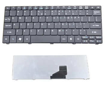 

SSEA New US Keyboard for Acer Aspire One 521 522 533 D255 D255E D257 D260 D270 NAV70 PAV01 PAV70 ZH9 AO521 AO522 AO533 AOD260