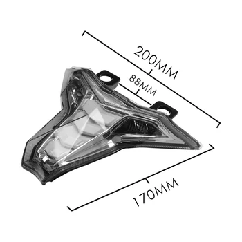 

KA Rear Tail Light Brake Turn Signals Integrated Led Light For Kawasaki Z1000 2014 2015 -2018 / Ninja ZX10R 2016 2017 2018
