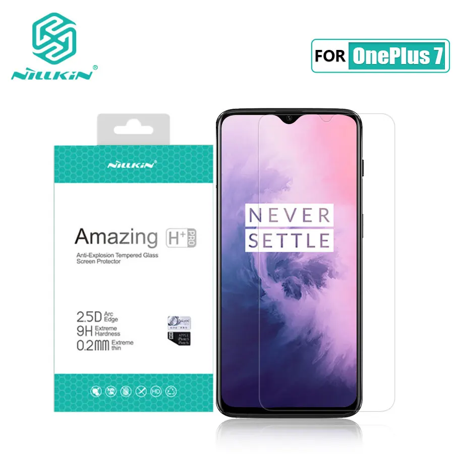Закаленное стекло для OnePlus 8T 6 6T Nord N10 5G One Plus 7T NILLKIN Amazing H + PRO 9H защита экрана 7