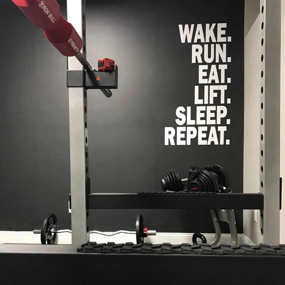 

Gym Ideas Vinyl Wall Decal Remodel Wake Run Lift Eat Sleep Repeat Wall Sticker Simple Elegant Art Murals Home Decoration C268