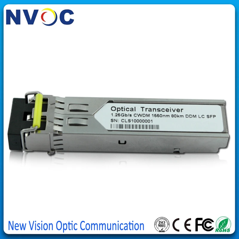 1 25G 25 нм 80 км SFP CWDM трансивер модуль LC коннектор оптический G-нм с DOM | Мобильные