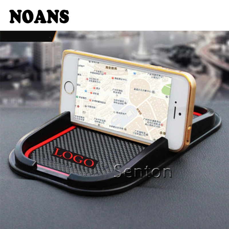 

Car Non-slip Mat phone Holder For Ford Fiesta Mk7 Kuga Toyota Yaris chr Auris Avensis Corolla RAV4 Camry 2018 2019 Accessories 2