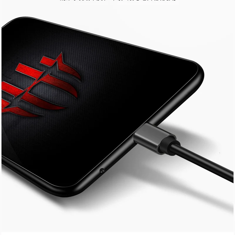 Чехол для Nubia Red Magic чехол телефона s задняя крышка из закаленного стекла RedMagic