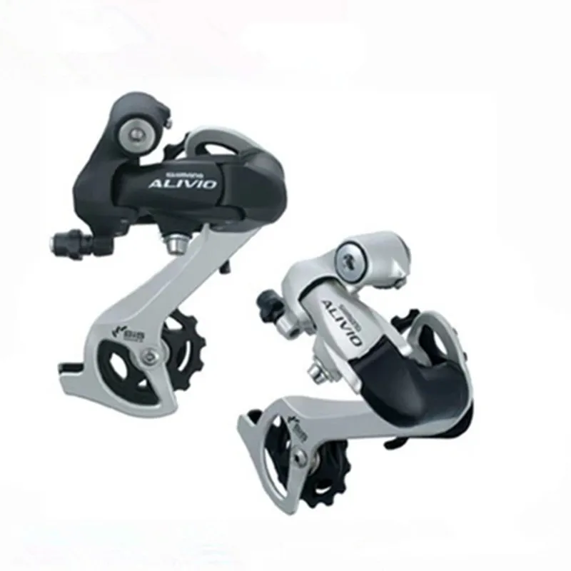 Катушки SHIMANO ALIVIO RD M310/360/M410 фотоаппаратов моментальной печати 7 S 8 S Скорость MTB задний переключатель передач велосипедный черный и серебряный